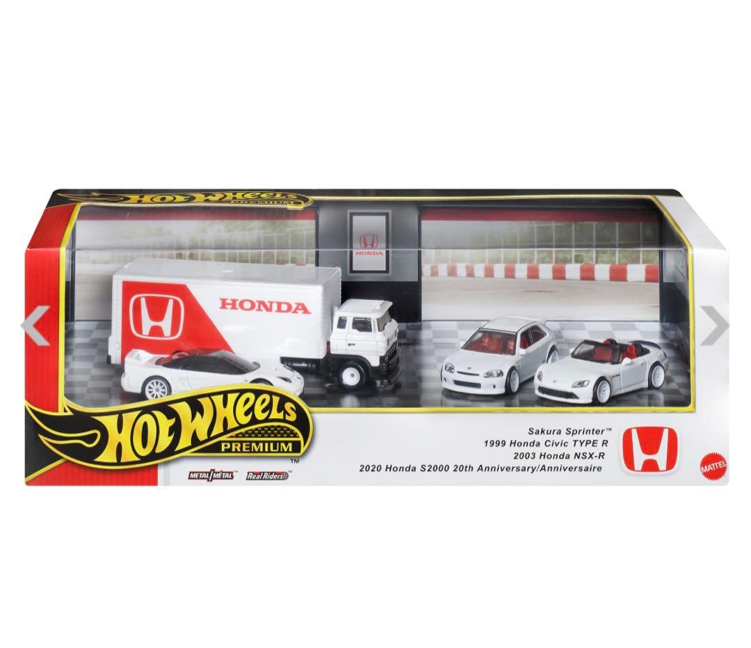 ホットウィール プレミアムコレクターセット TYPE R ヘリテージ