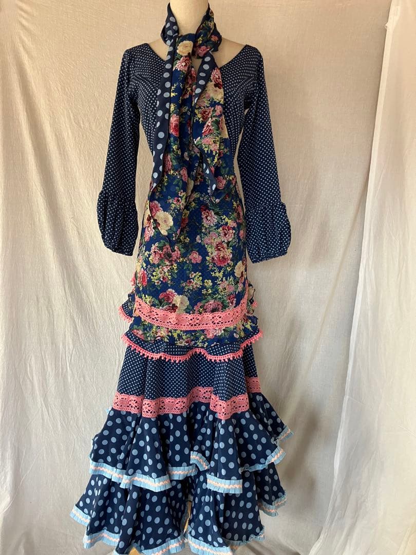 ソニアジョーンズ　フラメンコ　衣装　5点セット