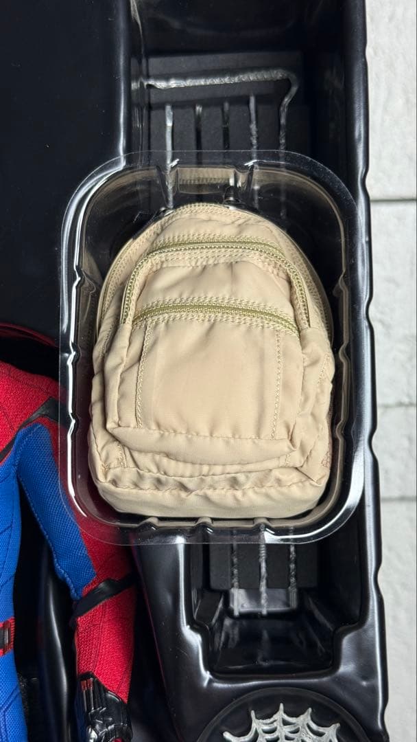 ホットトイズ　ムービーマスターピース スパイダーマン　ホームカミング　1/6