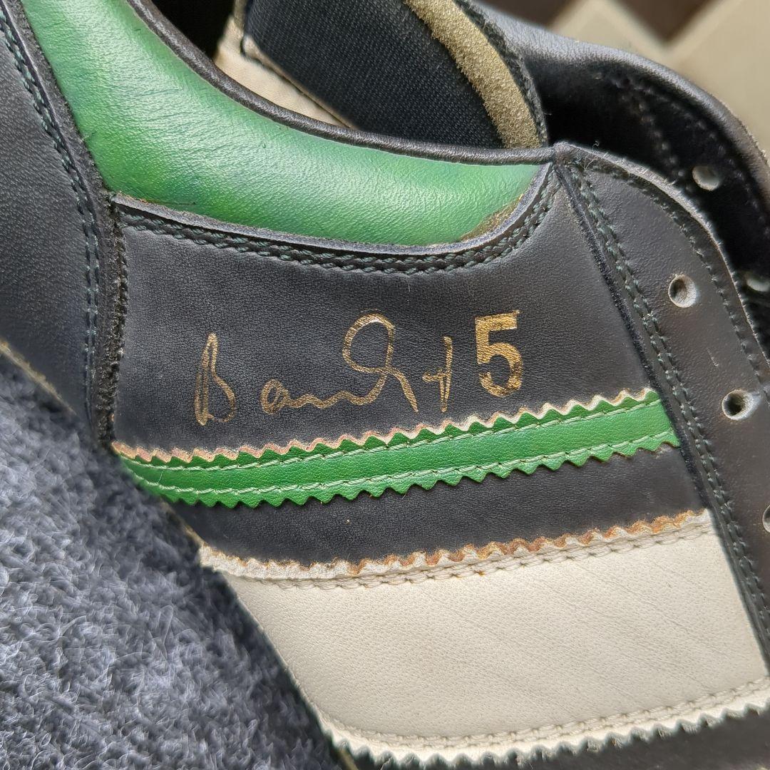 【70s】ミツナガ サッカー用スパイク 未使用【希少】