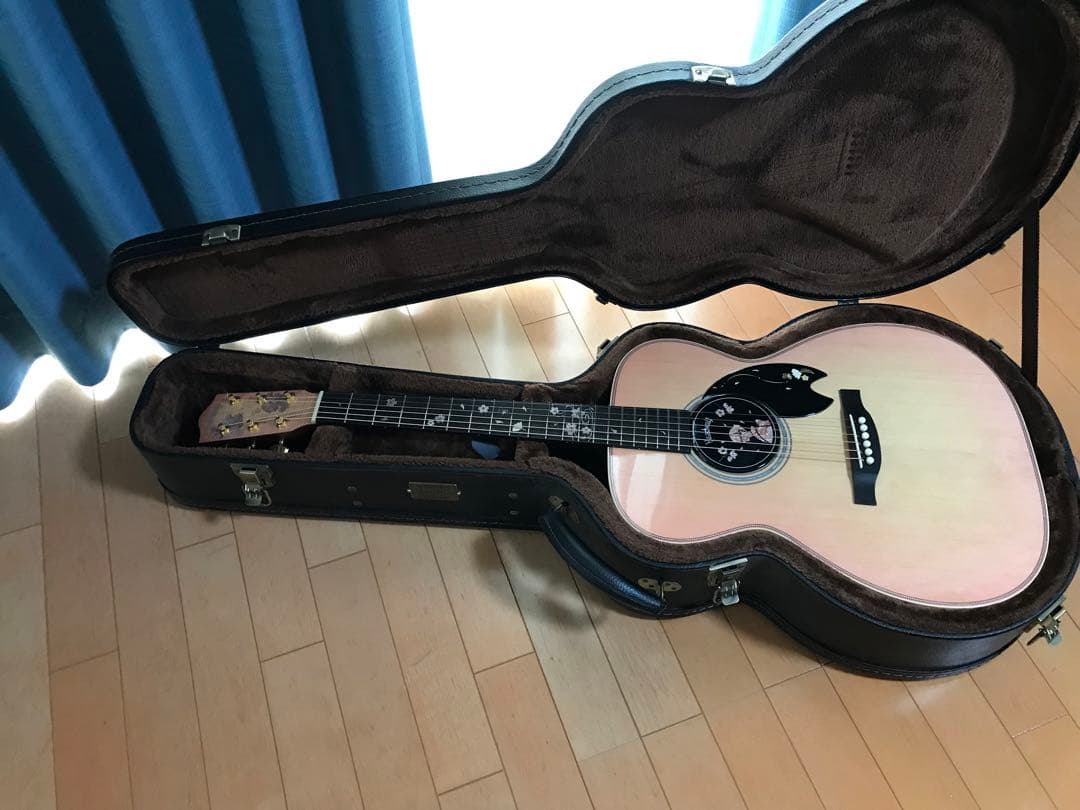 ヘッドウェイ桜ギター HFーSAKURA’23SF,S-ESU/ATB