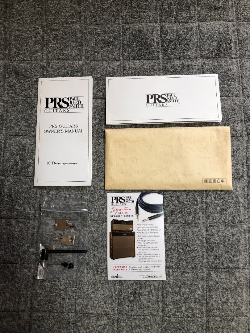 ギター PRS 25th Anniversary 305 Kiki Itoh