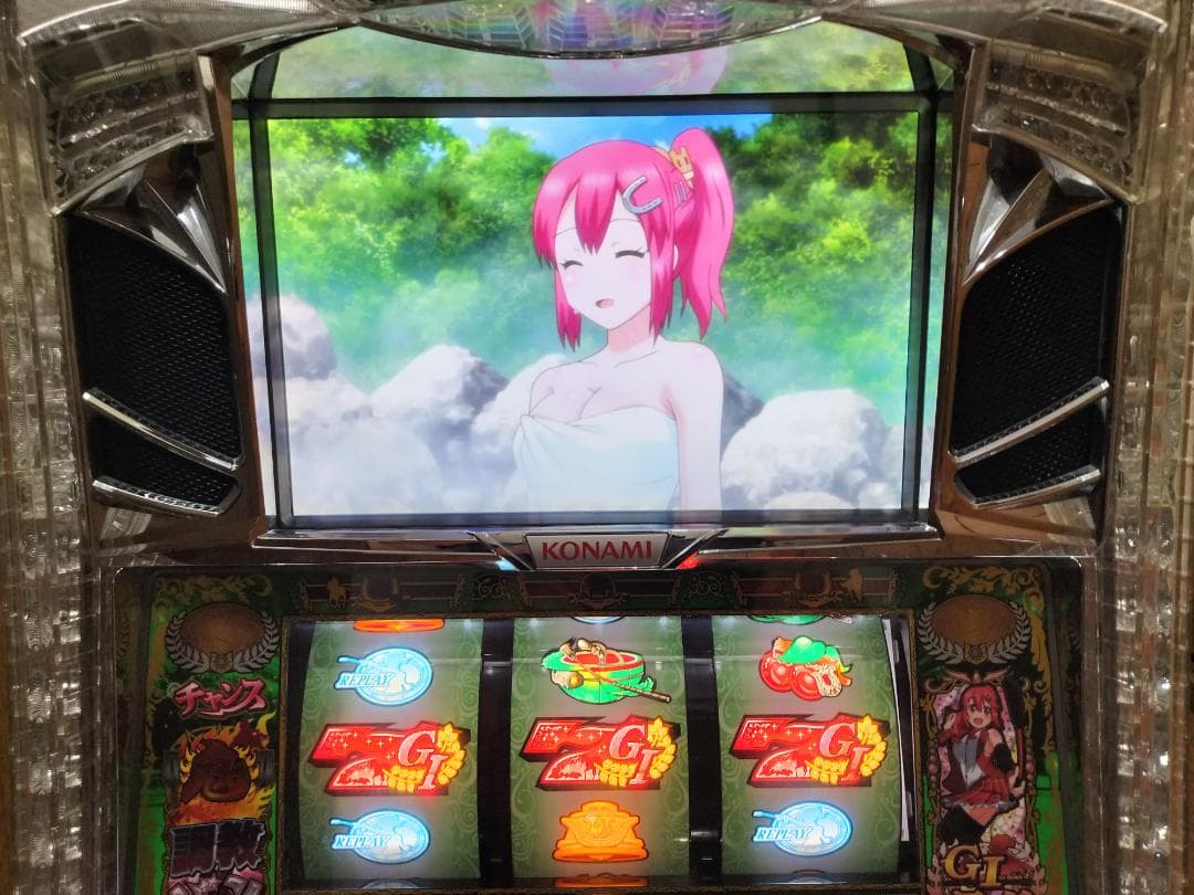 【パチスロ実機】KPE★GI優駿倶楽部【不要機付】