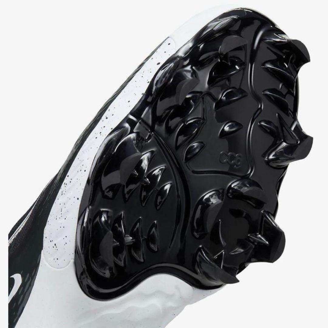 ナイキ アルファ ハラチ エリート 28 野球 スパイク 靴 シューズ 黒