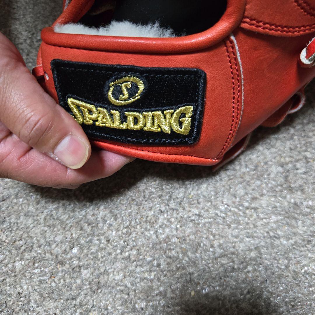 SPALDING 野球グローブ HPC-31-89 オレンジ