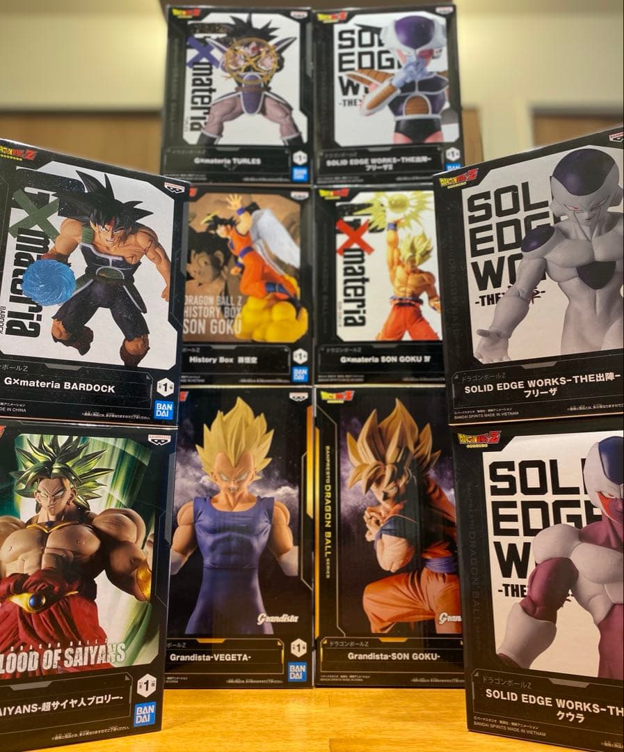 【DRAGON BALL Z】とびきり全開パワーセット