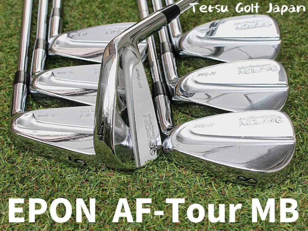 エポン AF-Tour MB 4-PW 7本 マッスルバックアイアン 地クラブ