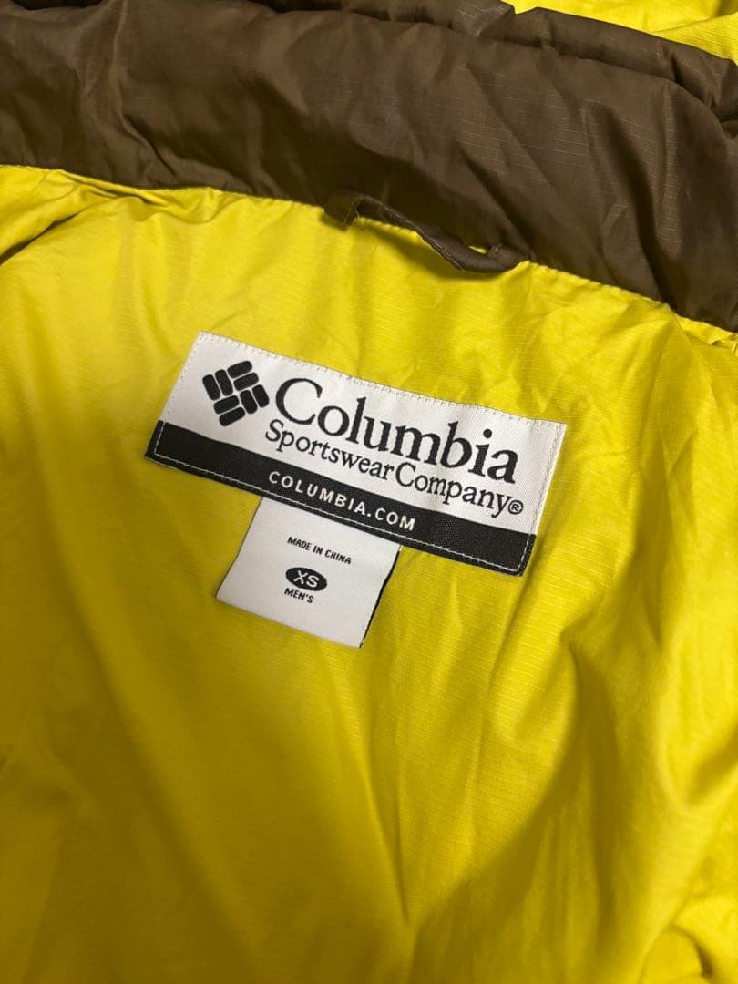 Columbia ダウンジャケット　キルティング　puffer ダイヤモンド