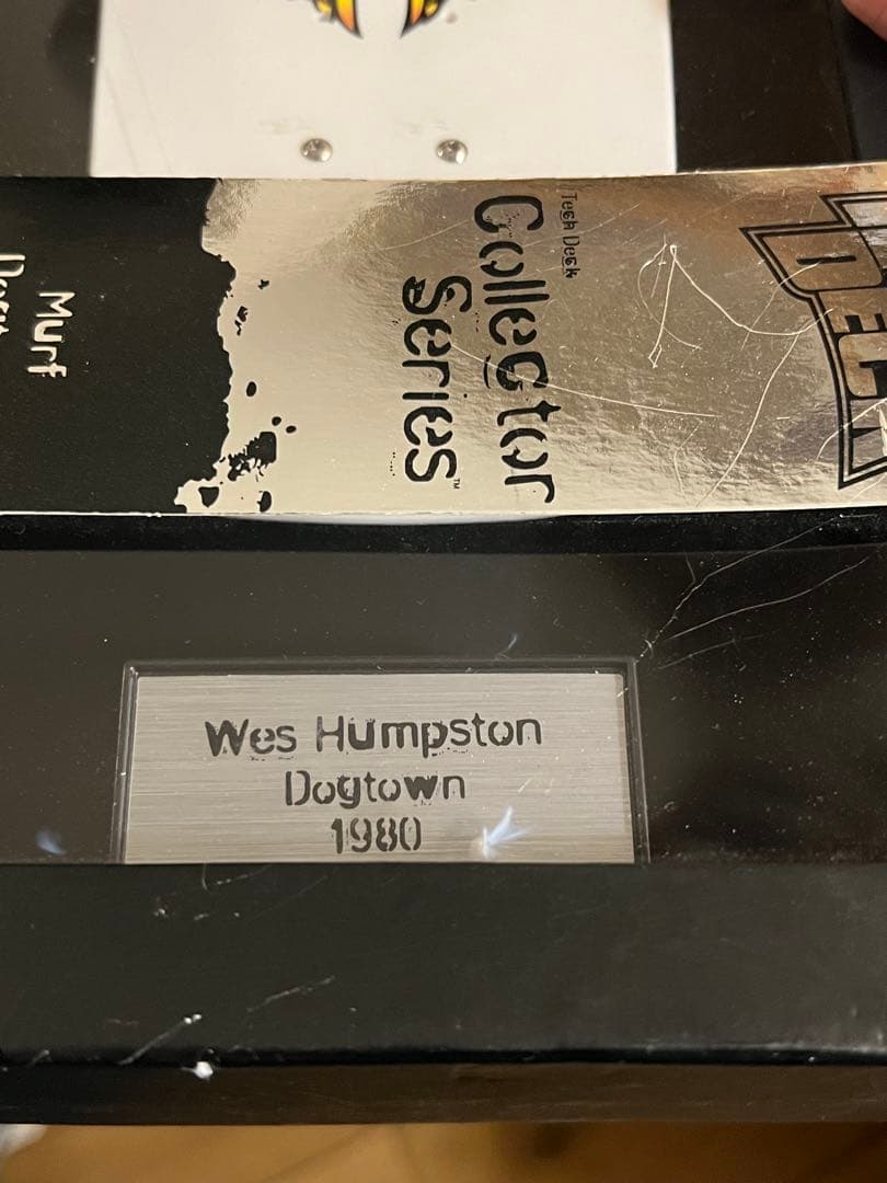 Dogtown Wes Humpston スケートボード Tech Deck