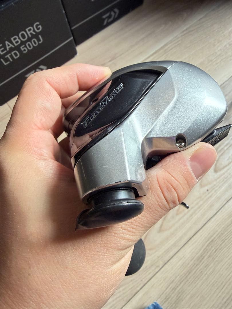 SHIMANO Force Master 800電動リール