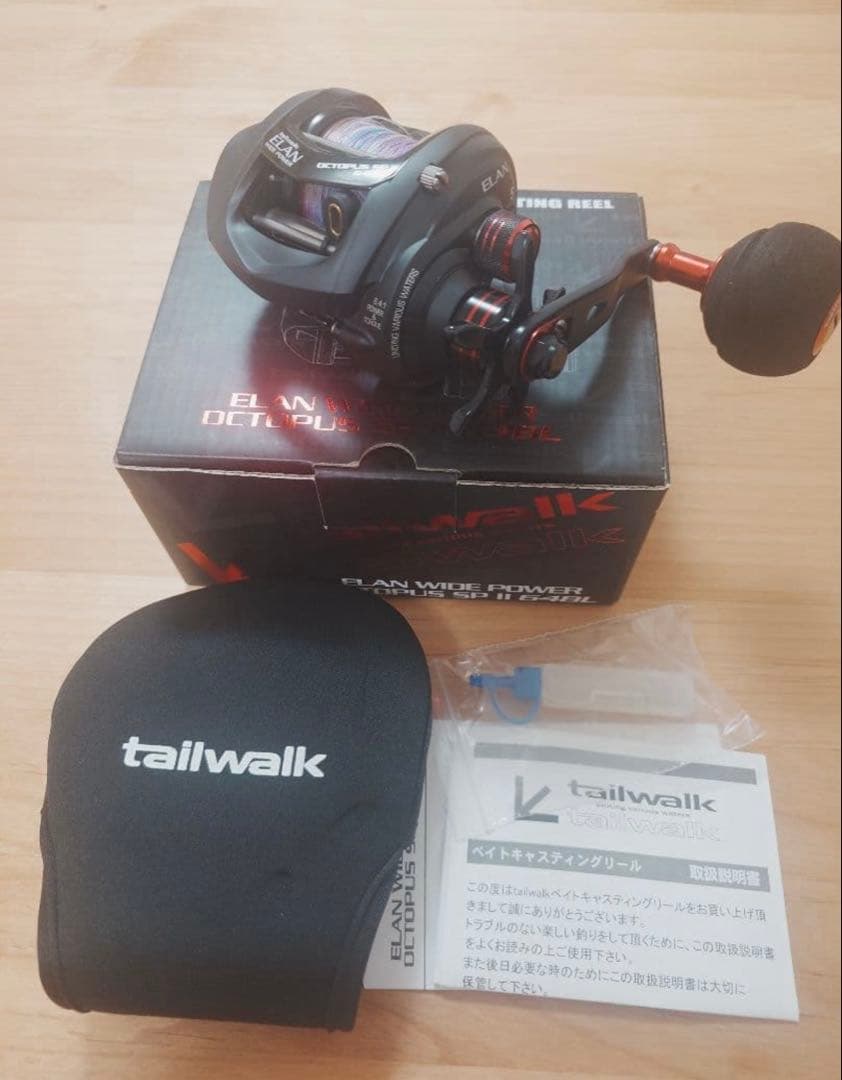 テイルウォーク エランワイド パワー オクトパス SPⅡ 64BL