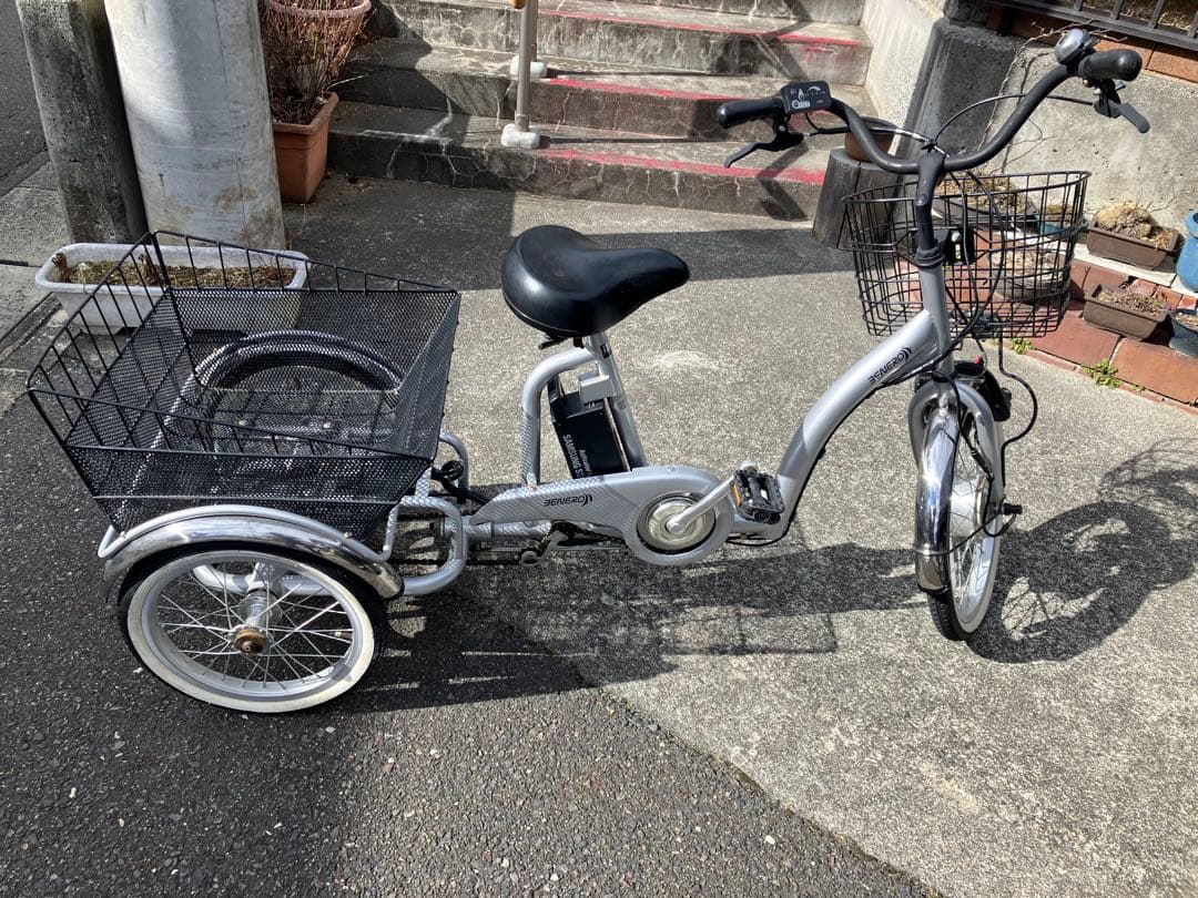 BENERO 三輪電動アシスト自転車