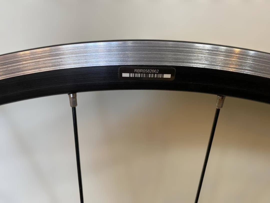 シマノ　 状態良し　WH-RS010 完組ホイール　前後