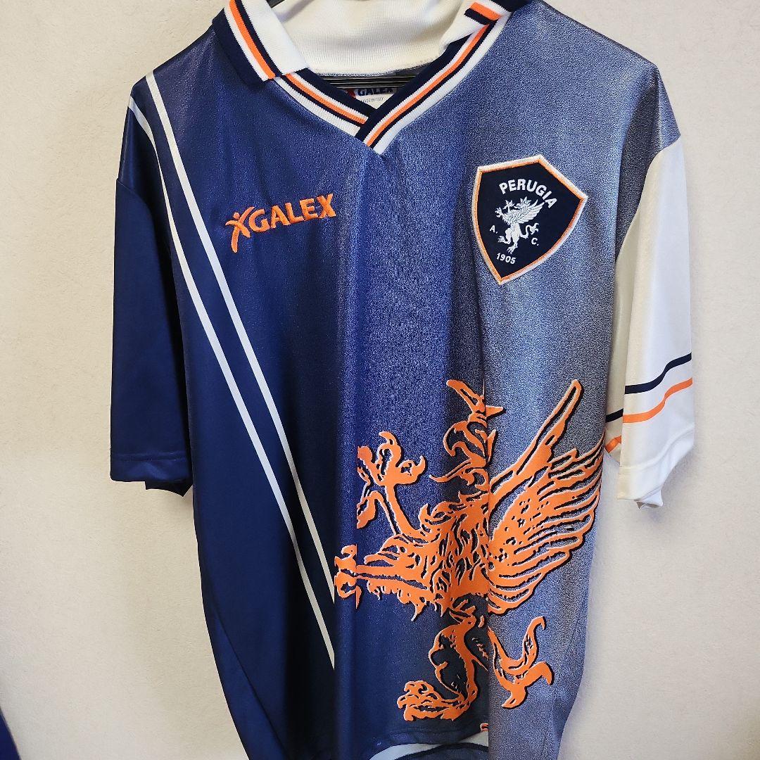 値下げ不可　ペルージャ 中田英寿 ユニフォーム イタリア製