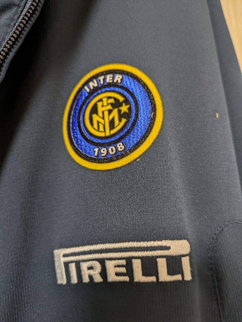 04/05 インテル・ミラノ トレーニング上下セット