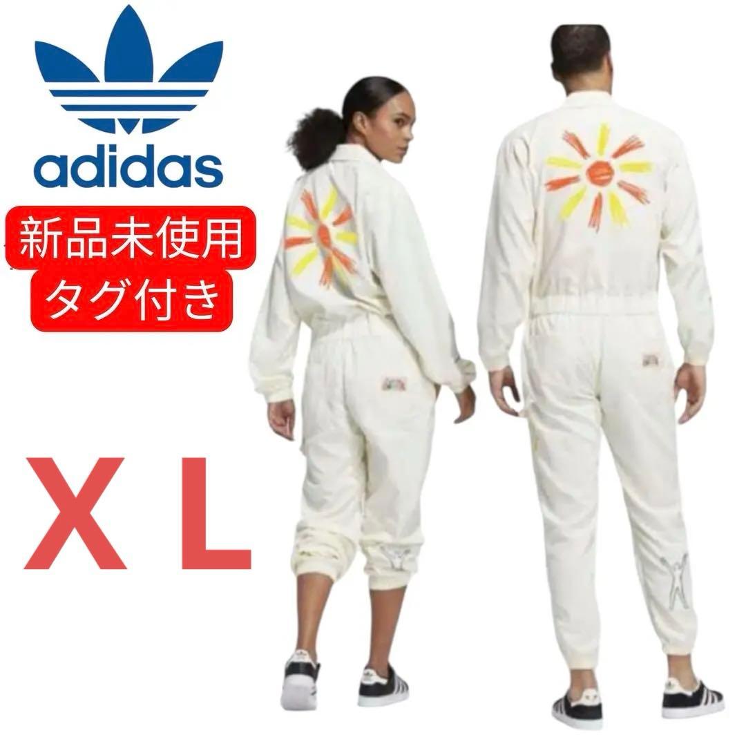 新品未使用　アディダス つなぎ ジャンプスーツ LOVE UNITES JUM
