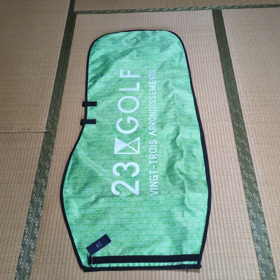 【新品未使用】23区GOLF ゴルフ トラベルカバー