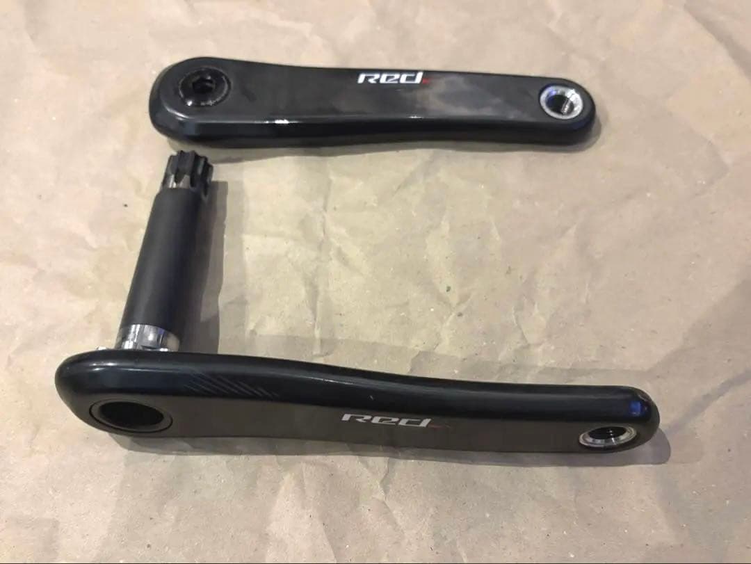 SRAM RED クランク　172.5mm GXP 8ボルト