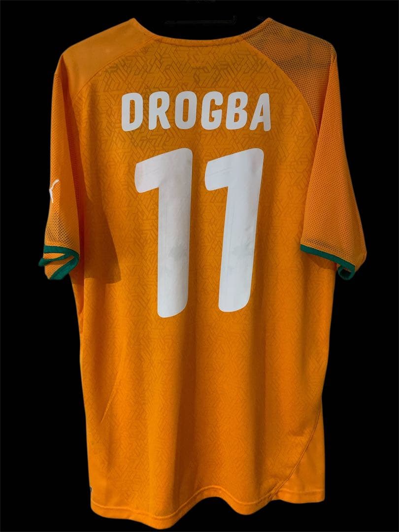 コートジボワール代表 ドログバ ユニフォームDrogba チェルシー マルセイユ
