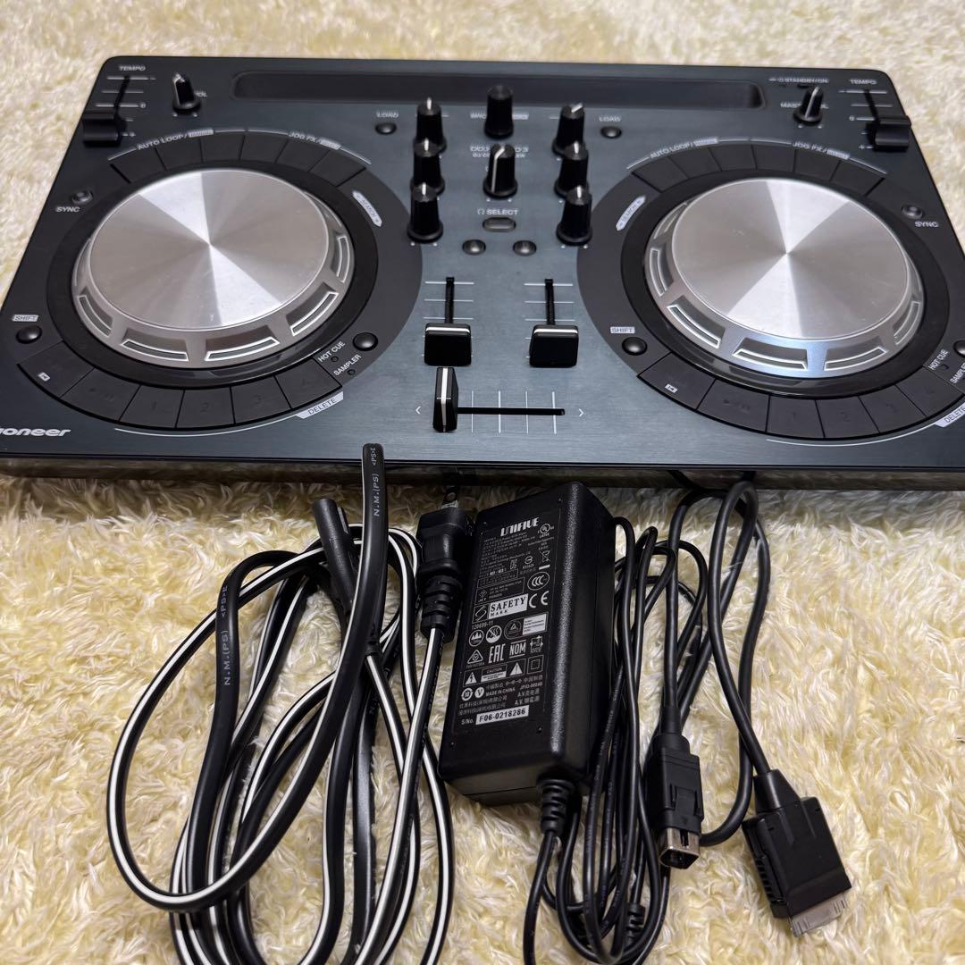 Pioneer DJコントローラー　DDJ-WEGO3 付属品付き