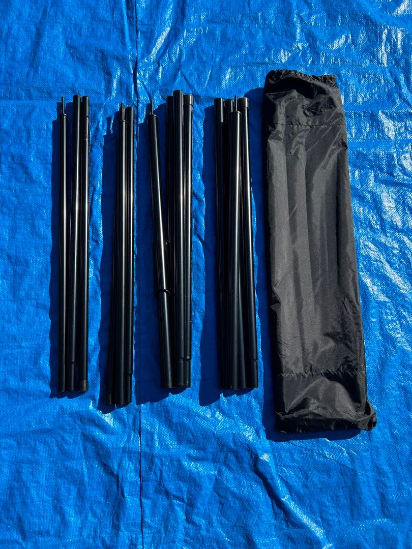 【美品】コールマン hexa tarp mdx+ ヘキサタープ MDX+