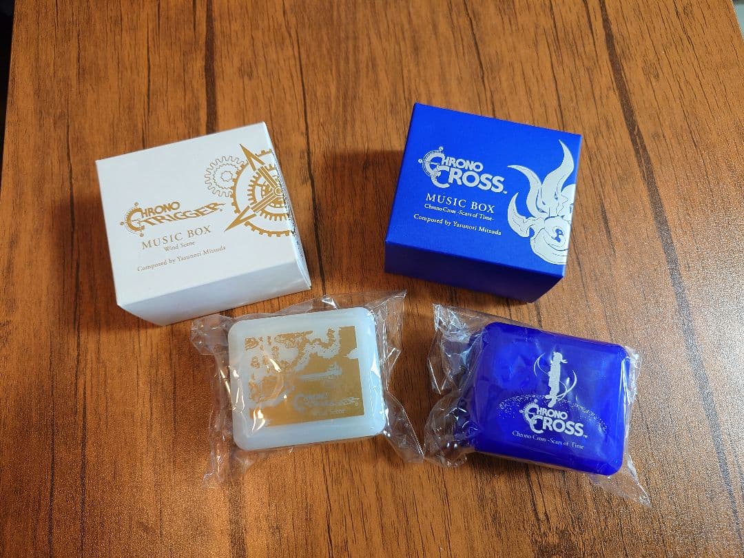 クロノ・トリガー＆クロノ・クロス オーケストラコンサート限定 オルゴール 2個
