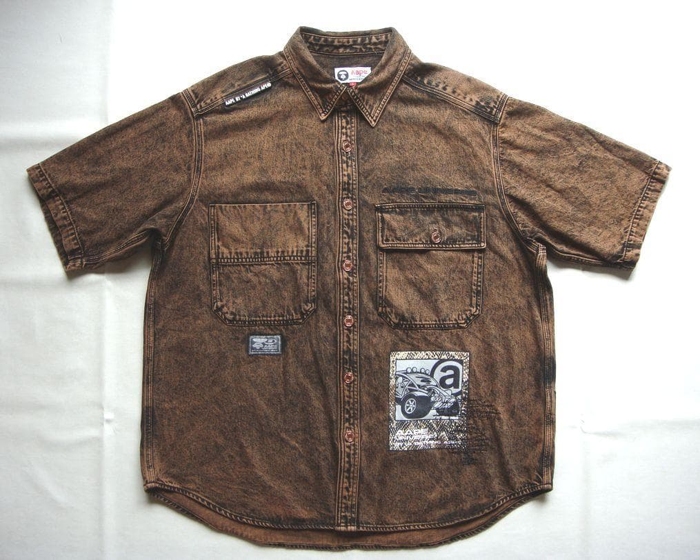 AAPE BY A BATHING APE アベイシングエイプ デニムジャケット