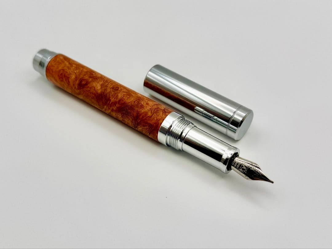 Craft A OutFit 本カリン瘤　万年筆