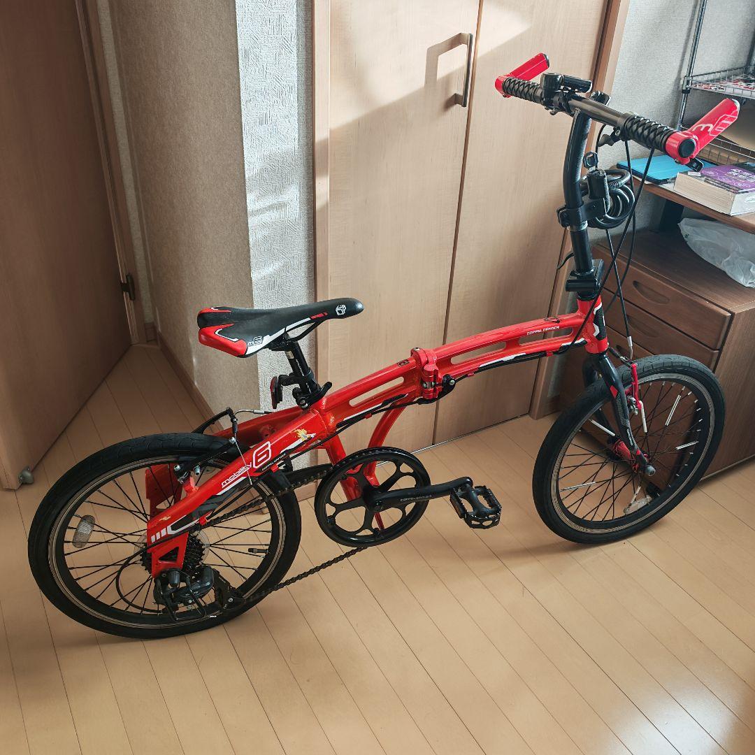 DOPPELGANGER ドッペルギャンガー 折り畳み自転車 20インチ