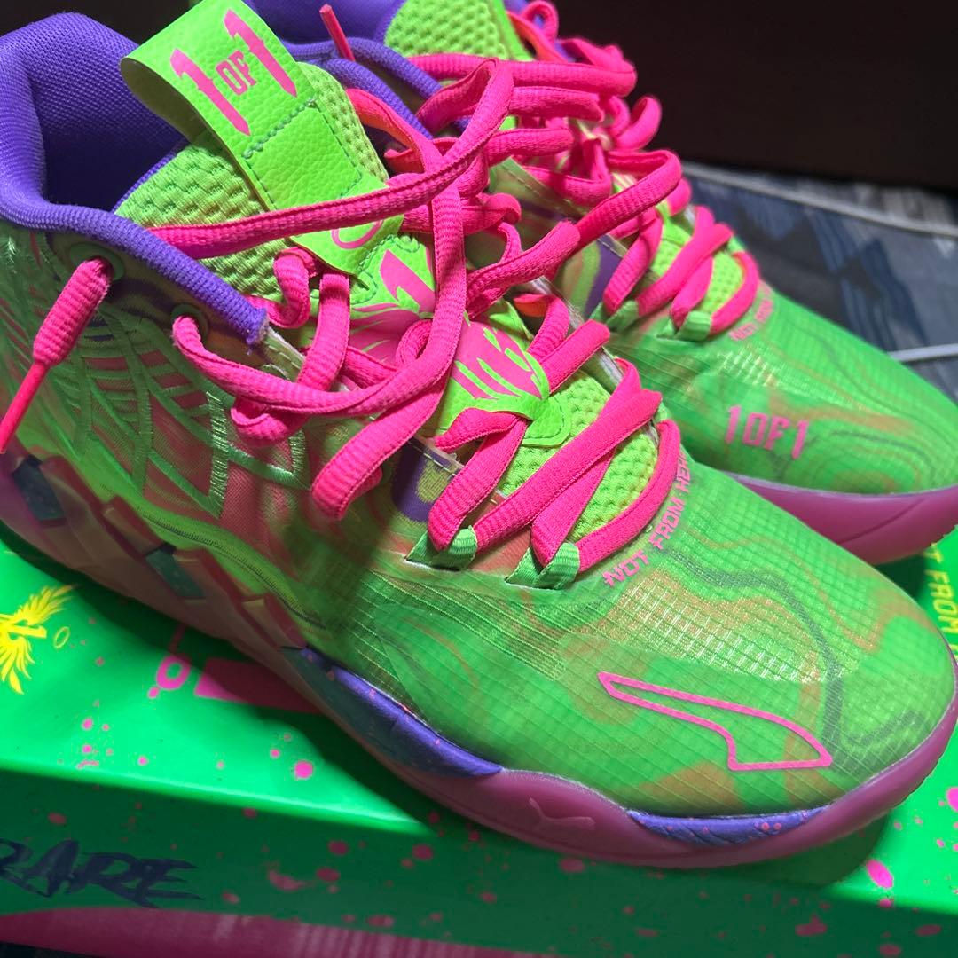 シューズ(男性用) Puma MB1 toxic