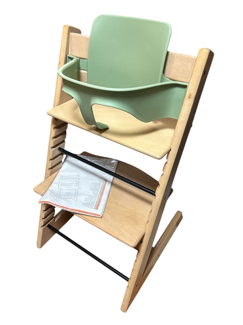 【S/N4】ストッケ トリップトラップ V3ベビーセット付き