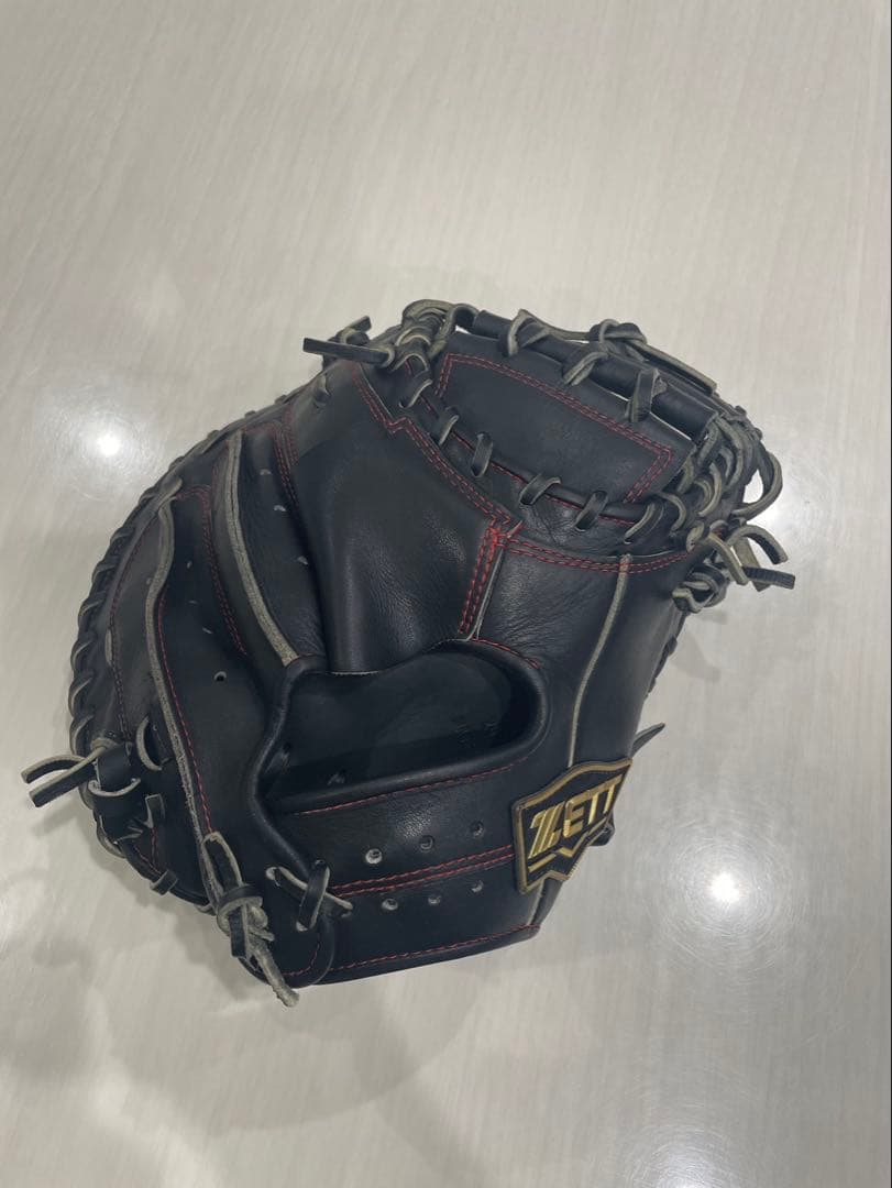 ZETT ゼット 野球少年軟式 キャッチャーミット ネオステイタス