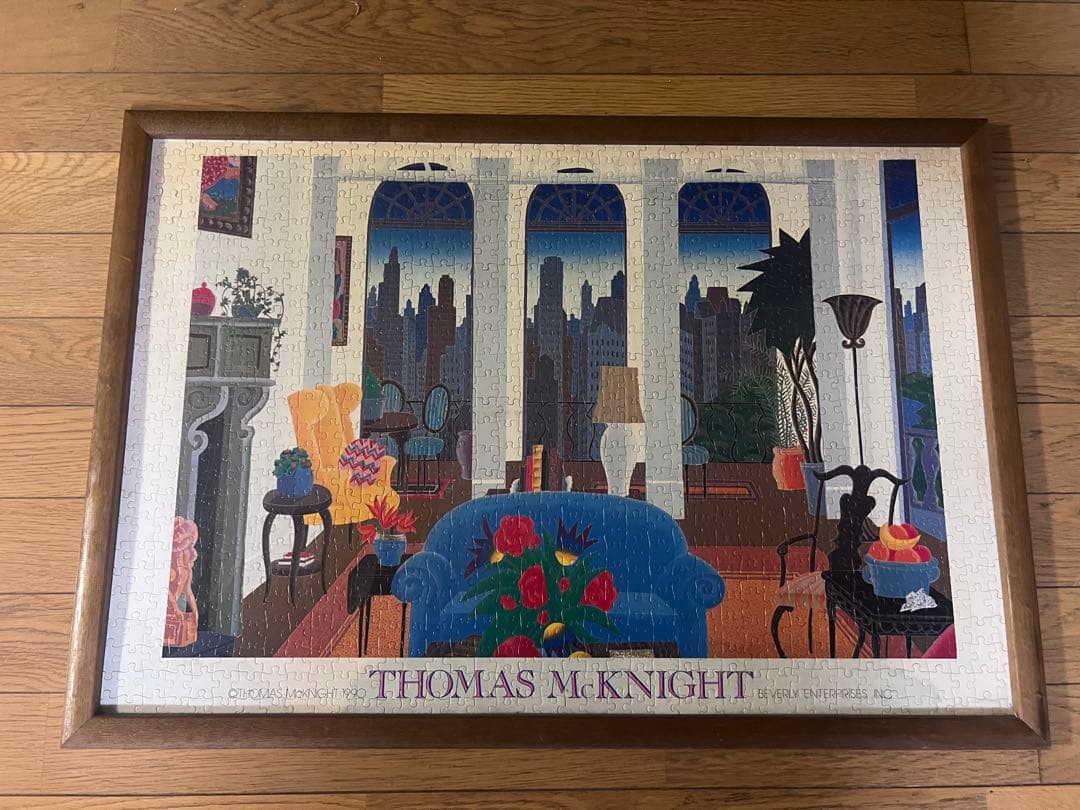THOMAS McKNIGHT ジグゾーパズル