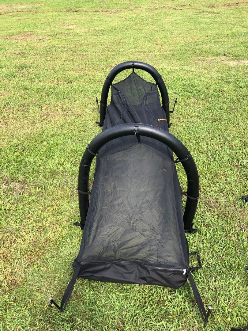 CRUA OUTDOOR Modus Tent1人用　2セット　テント