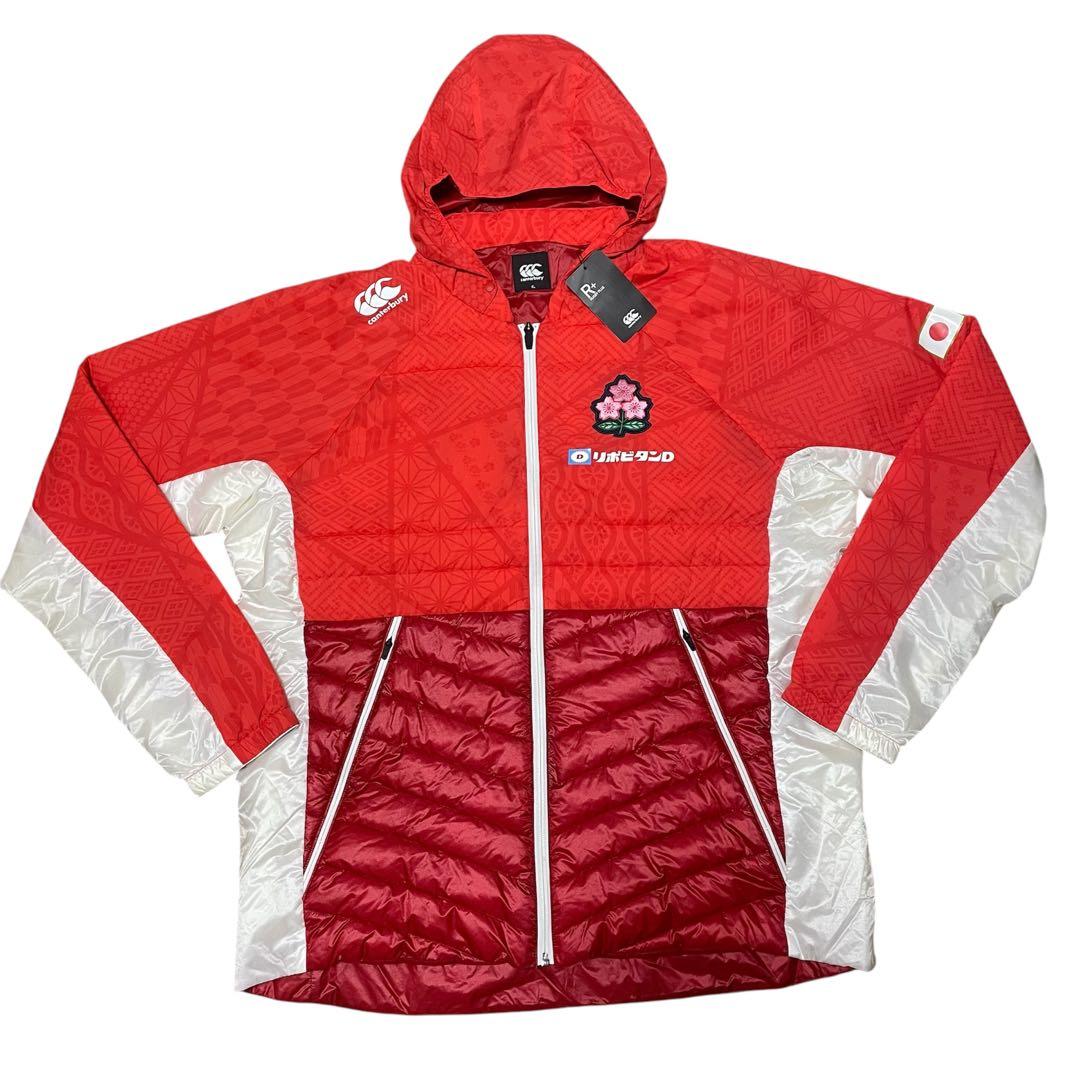 【タグ付美品】カンタベリー　インサレーションジャケット　ラグビー　メンズ　4L