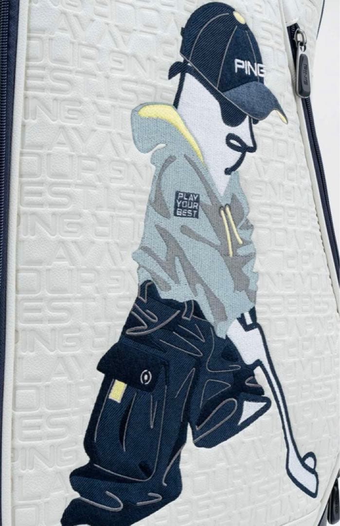 新品未使用2025年限定ピンMr.PINGカジュアル CB-N2502ネイビー