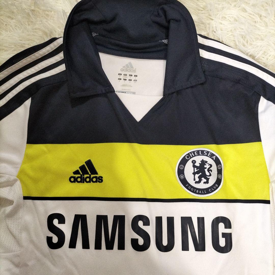 アディダス　チェルシー 11/12 ユニフォーム サード 長袖
