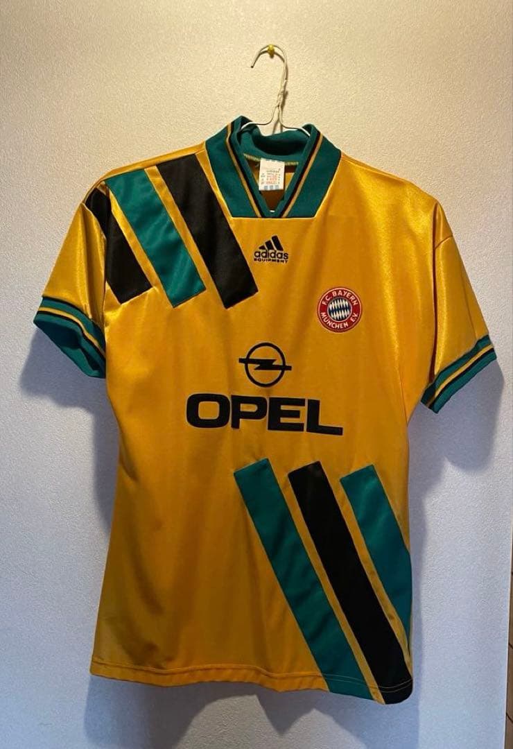 adidas FCバイエルン・ミュンヘン 93-95シーズン