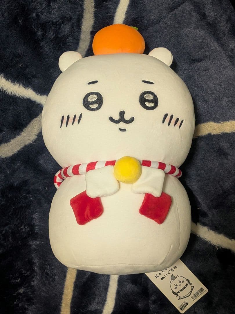 ちいかわ　おもちもちもちぬいぐるみ　郵便局　かがみもち　鏡餅　正月