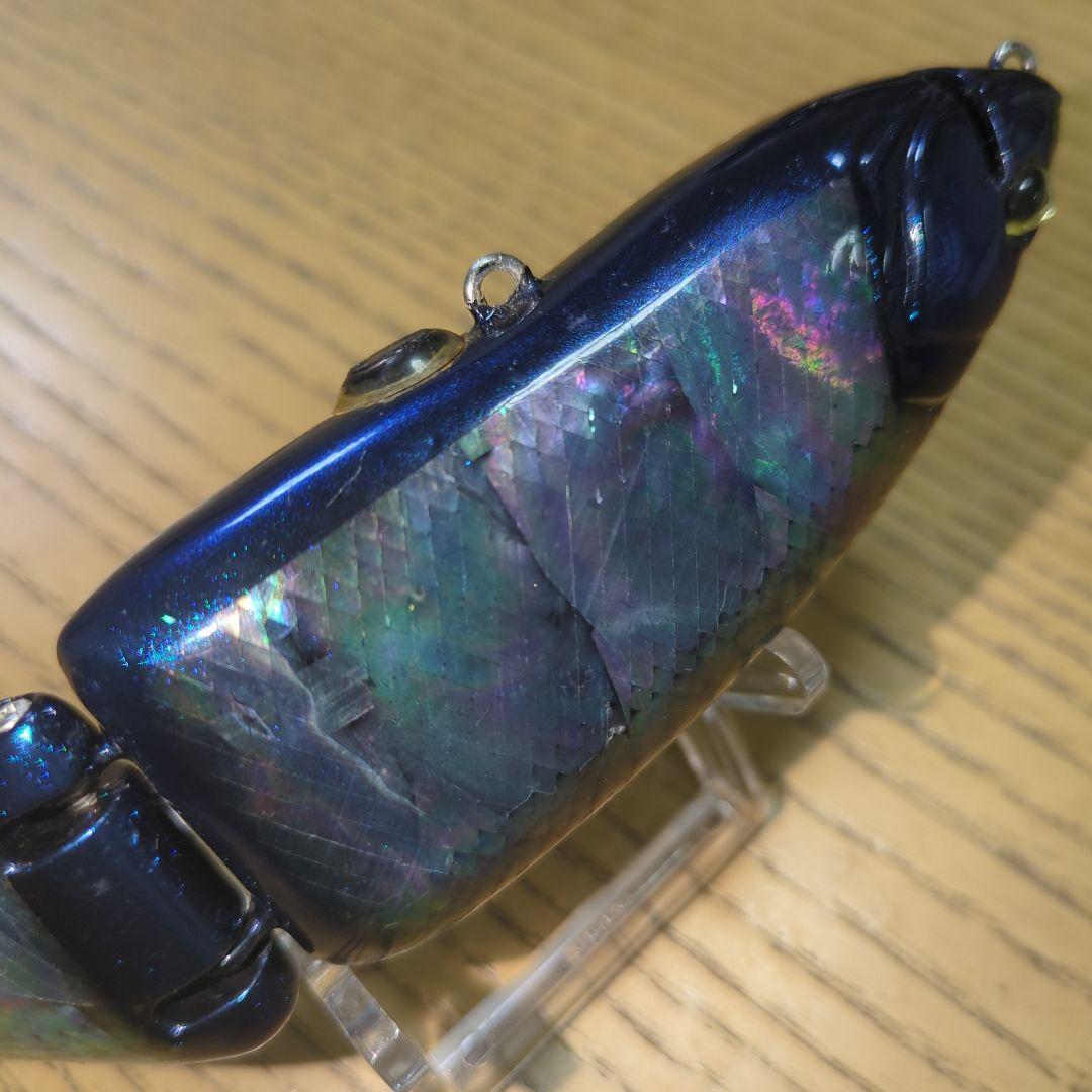 DRT タイニークラッシュ アワビ貼り カスタム ビッグベイト ルアー です