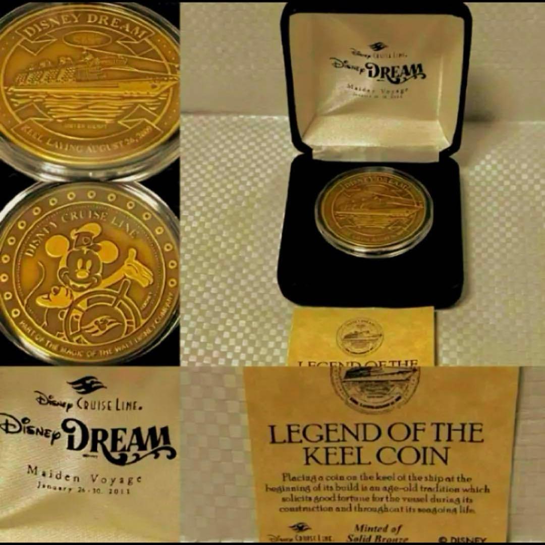 激レア‼️ディズニークルーズライン⭐️ディズニードリーム⭐️キール❣️