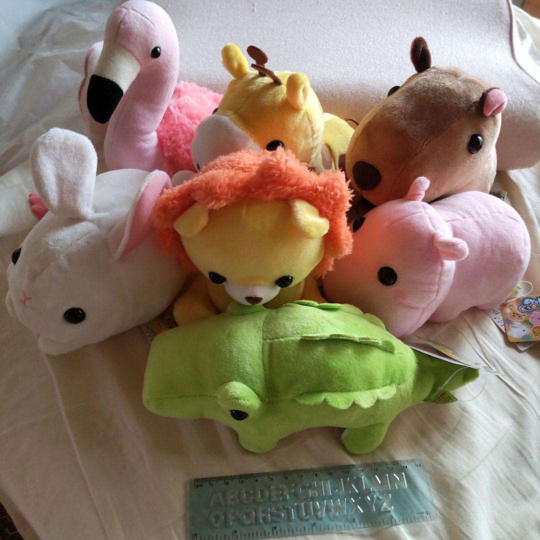 ポケットどうぶつえん ぬいぐるみ