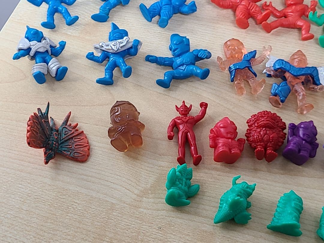 【中古】ウルトラマン消しゴムフィギュア 大量 まとめ売り