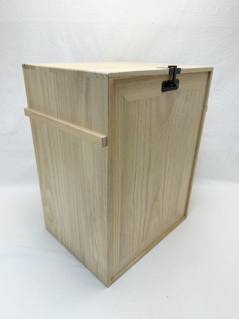 未使用 茶道具 旅箪笥 桐木地 茶器十四点揃 利休好写 茶箱 天目台 等元箱