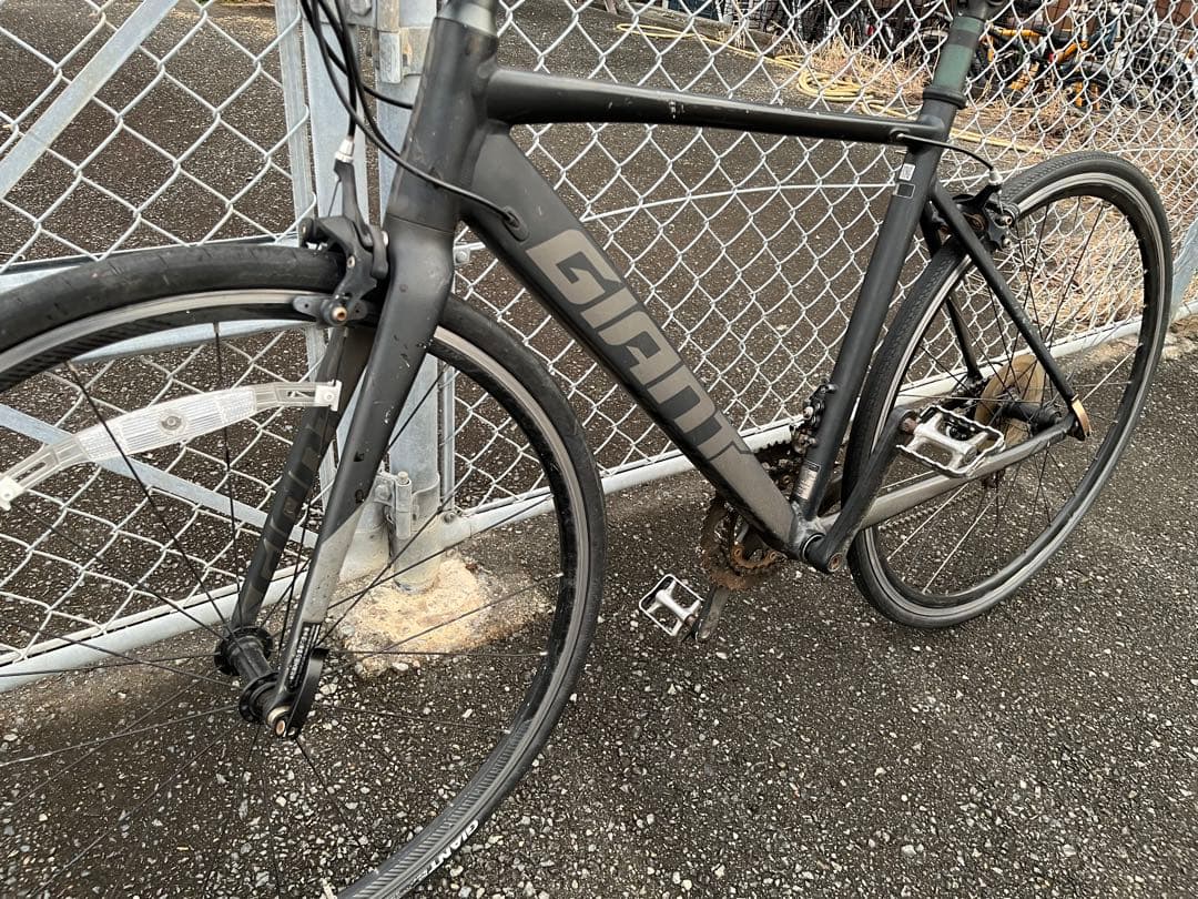 GIANT FORMA サイズS SHIMANO claris 2×8S