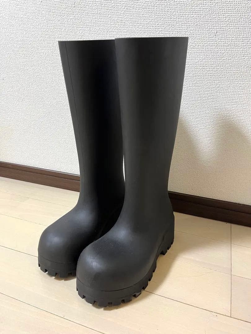 最終値下げ　バレンシアガ bulldozer60mmブーツ