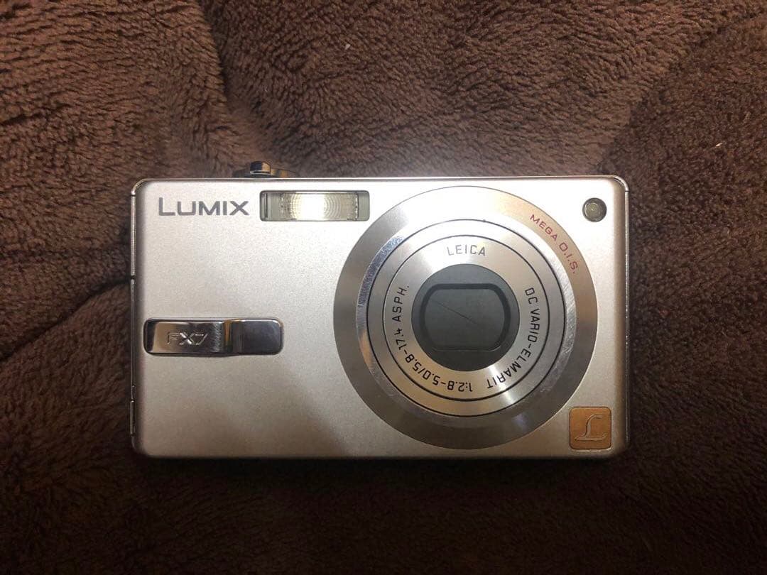 【美品】Panasonic DMC-FX7 コンパクトデジタルカメラ