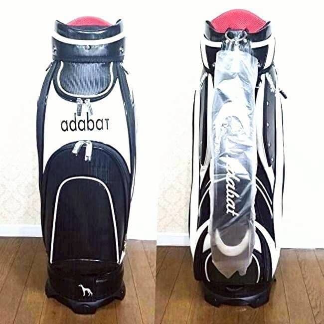 adabat アダバッド キャディバック 限定 正規品 送料無料