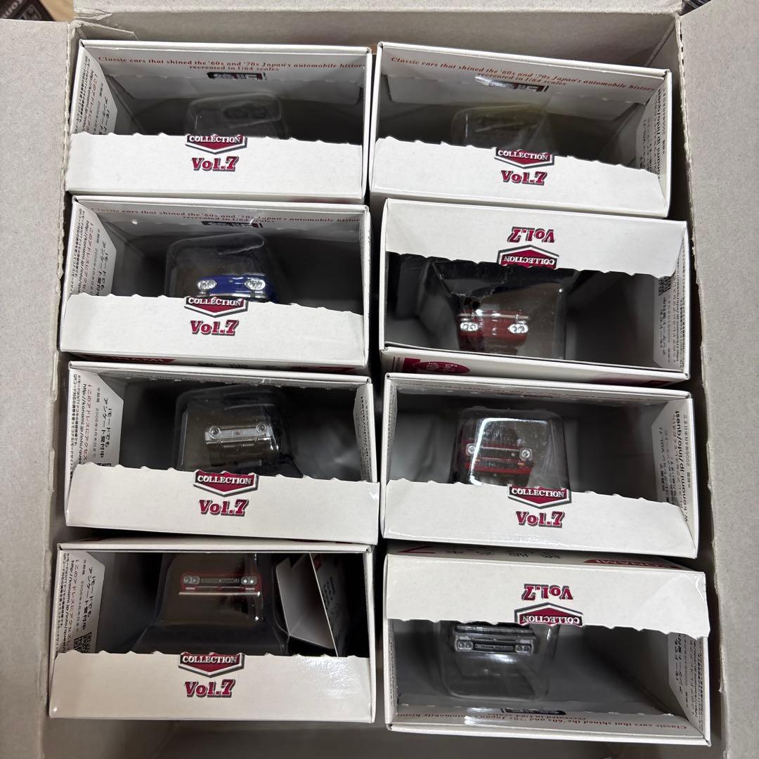 KONAMI 絶版名車コレクション Vol.6 & 7 &ベスト　合計27台
