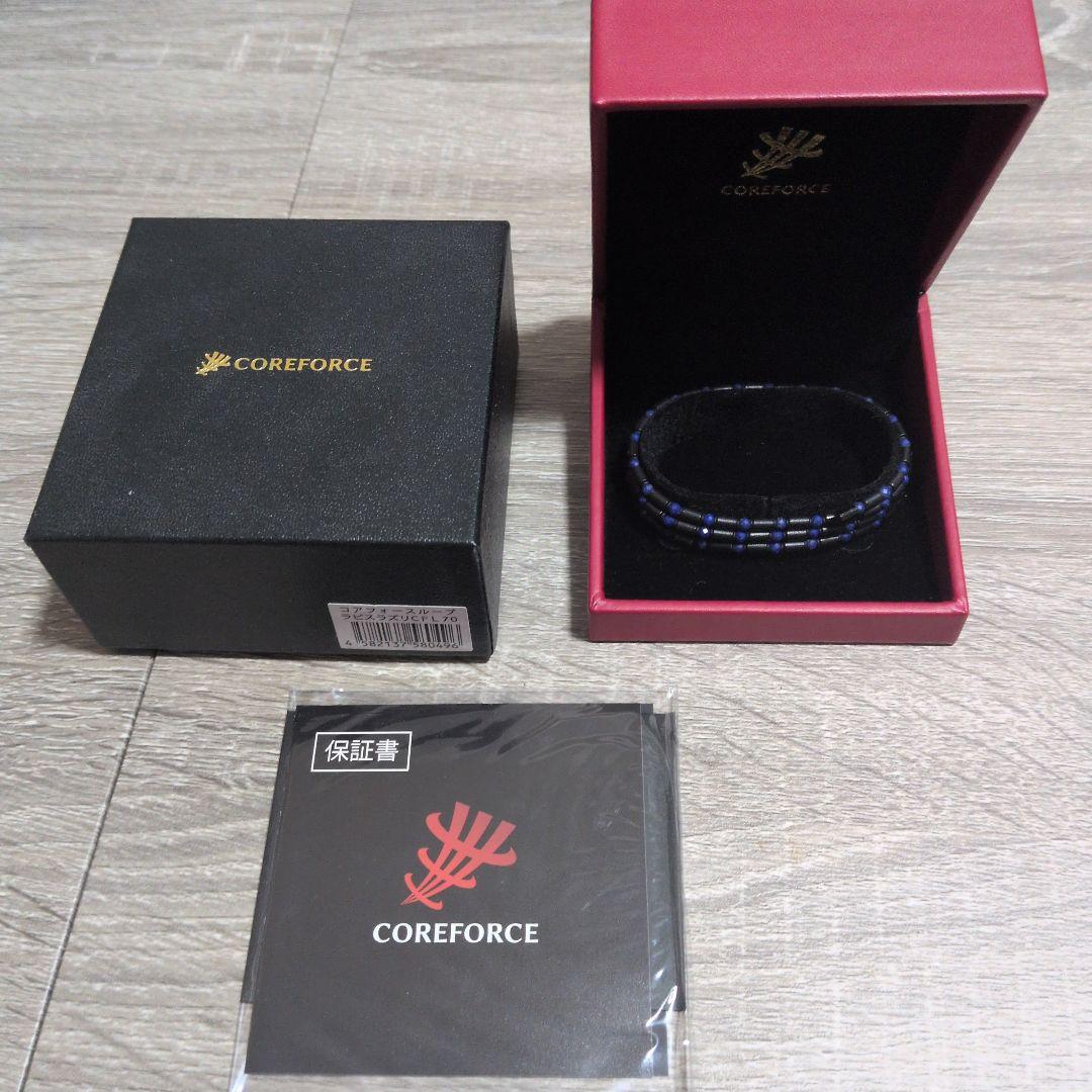 COREFORCE ネックレス コアフォースループ　ラピスラズリ　CFL70